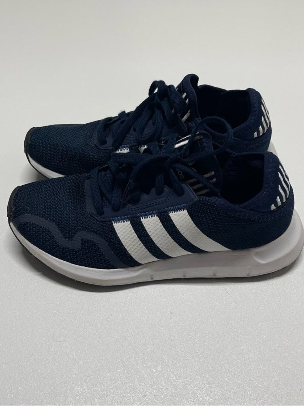 Adidas Swift Run Knit Navy 2020 Sneakers Tennis Running Shoes Women’s 5.5 - Picture 11 of 11